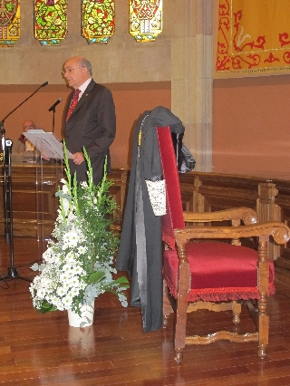 Imagen 1 del acto en recuerdo de los fallecidos